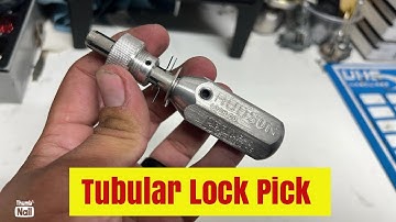 Tubular Lock Pick (HPC-Hudson)