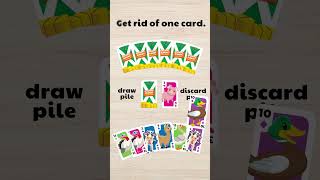 Farm Animal Rummy Card Game from School Zone #homeschoolingfun #classiccardgames #kidslearning screenshot 3