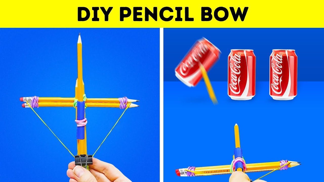 25 COOL SCHOOL STATIONERY HACKS - YouTube