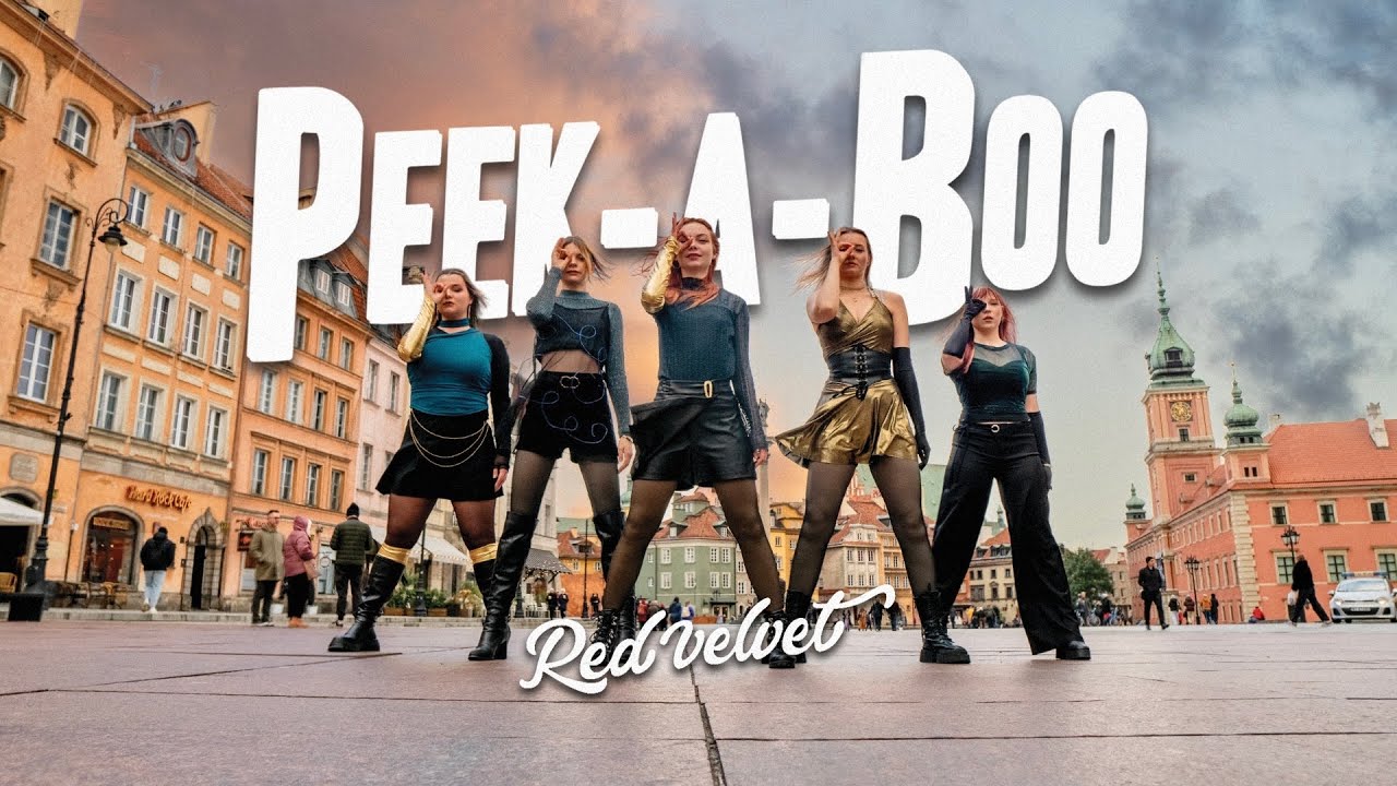 [KPOP IN PUBLIC | ONE TAKE] Red Velvet 레드벨벳 '피카부 (Peek-A-Boo)' Dance Cover by Majesty Team