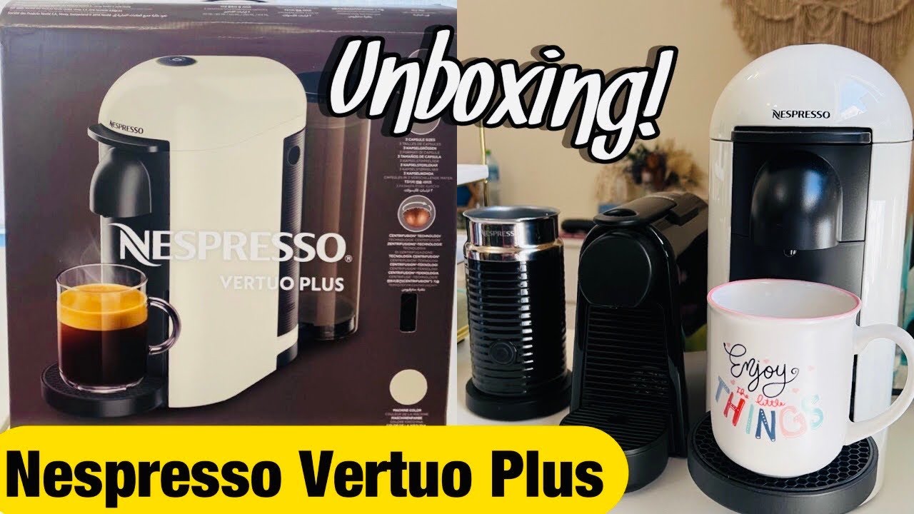 Nespresso Vertuo Coffee Mug Set Review & UNBOXING