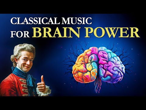 12 Hours Classical Music For Brain Power | Mozart Effect | Stimulation Concentration Studying Focus