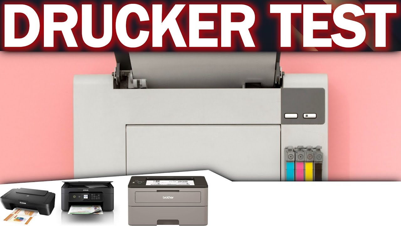 Beste 3 Drucker Test 2023 | Was sind die Besten Modelle? - YouTube