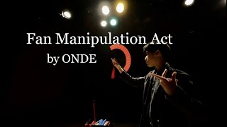 박건탁 부채 마술 공연 액트 Fan manipulation:://마술사 박건탁 부채 액트