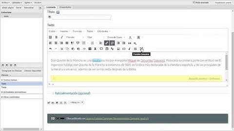 Crear un bocadillo tipo definición en eXeLearning