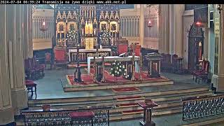 Preview of stream Altar in Saint Adalbert's church in Radzionków, Poland