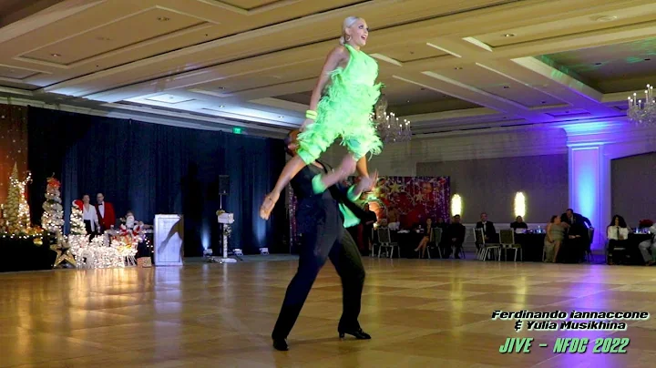 Ferdinando Iannaccone & Yulia Musikhina - Jive I N...
