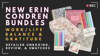 Download Lagu Erin Condren Work Life  \u0026 Grateful/Motivated Bundles + Daily Intention Journal Review MP3