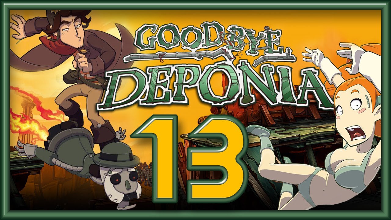 Прохождение игры Goodbye Deponia / Прощай Депония (Депония 3) - Окрестности Порта-Фиско [#13] | PC