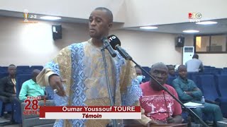 www.guineesud.com : Procès du 28 septembre 2009 : Oumar Youssouf Touré entendu 10 janvier 2024
