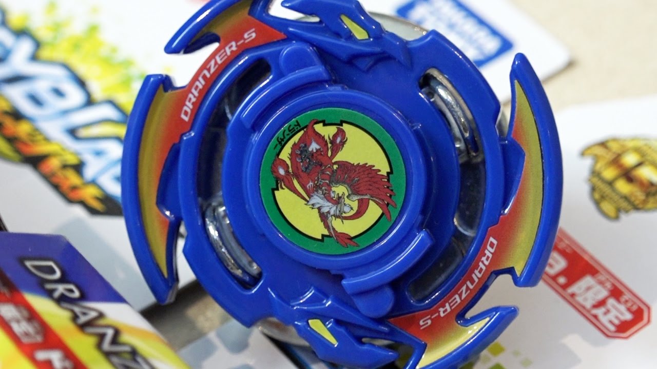 beyblade dranzer s