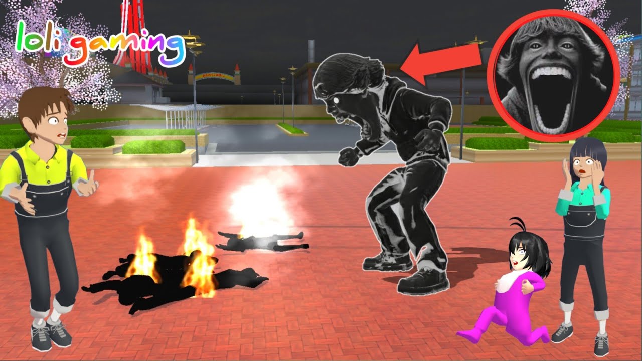 POLISI KOBAN DAN YUTA MIO melawan KID 67 | KOBAN POLICE AND YUTA MIO against KID 67😱😱