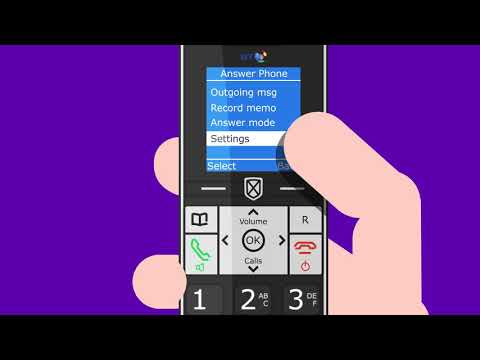 How to set the answer delay on BT8600 DECT phone | BT