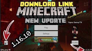 How to download Minecraft 1.16.10 official version on android || Download Minecraft official version screenshot 2