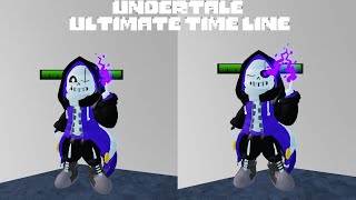 Undertale Ultimate Timeline Epic Sans V2