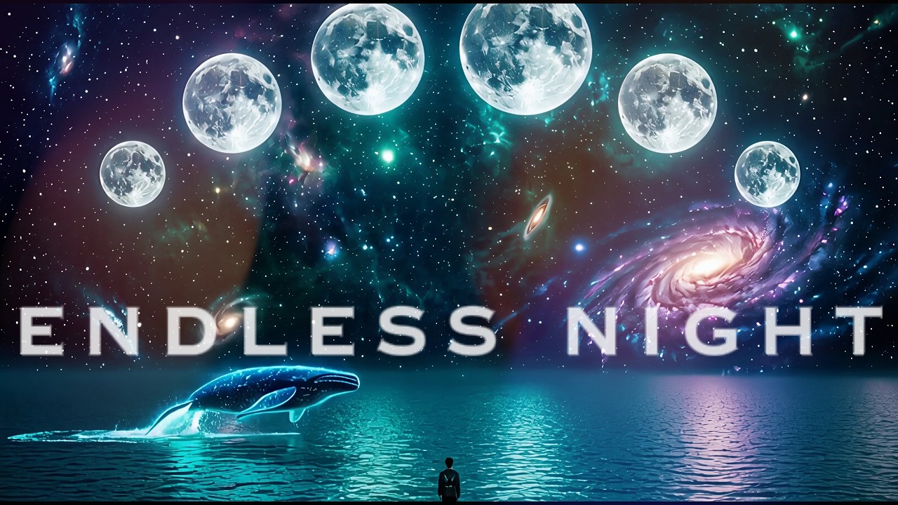 Endless Night📽 I Listened to This 4-Minute Track and My Overthinking Completely Stopped