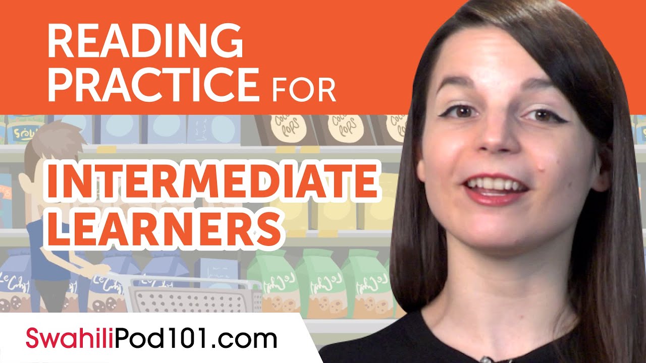 Swahili Reading Practice for Intermediate Learners