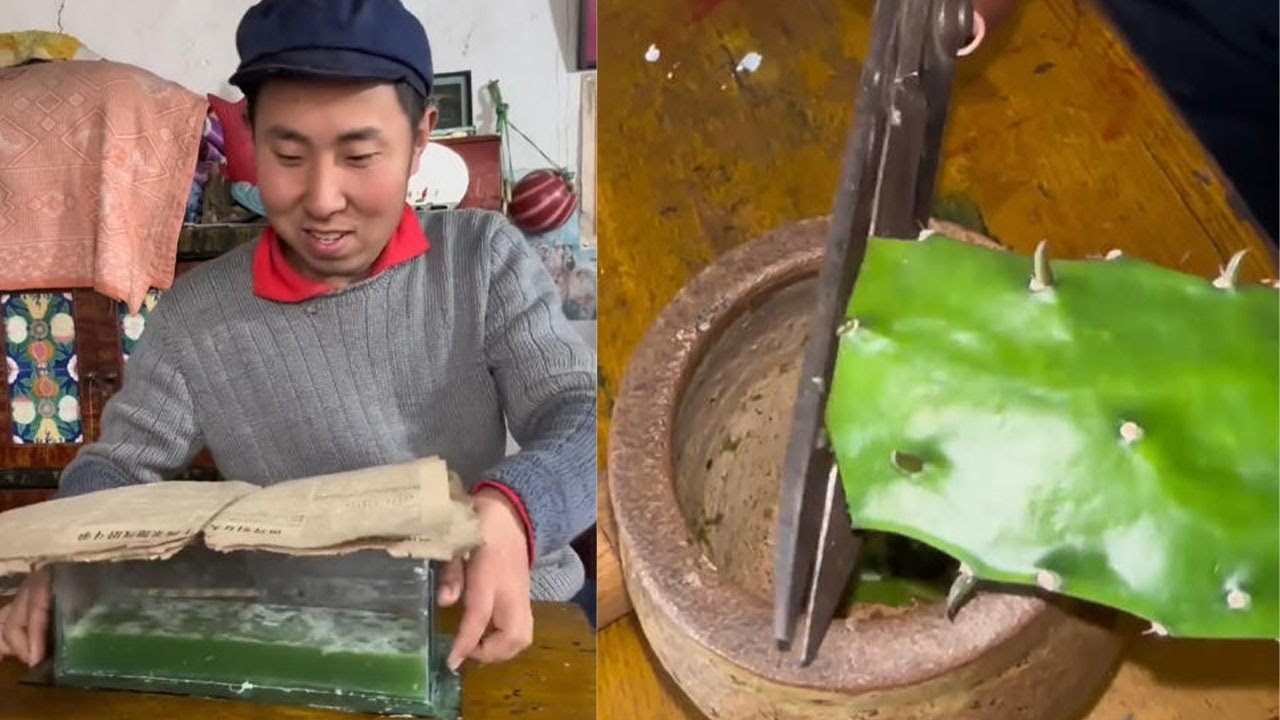 炸撒子，這也太好吃了#food #cooking #潘姥姥美食 #家庭菜 #funny