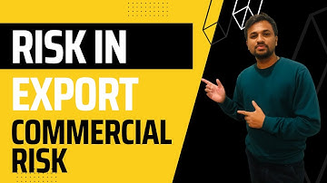 Commercial risk in Export I #simonraks #risk #exportimport