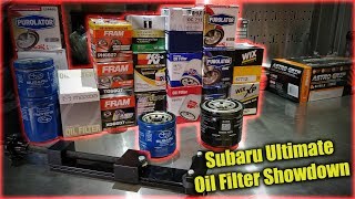 Ultimate Subaru Oil Filter Showdown