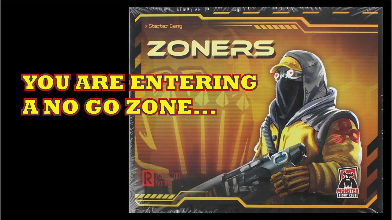 Cyberpunk Combat Zone Zoners Gang Miniatures Review