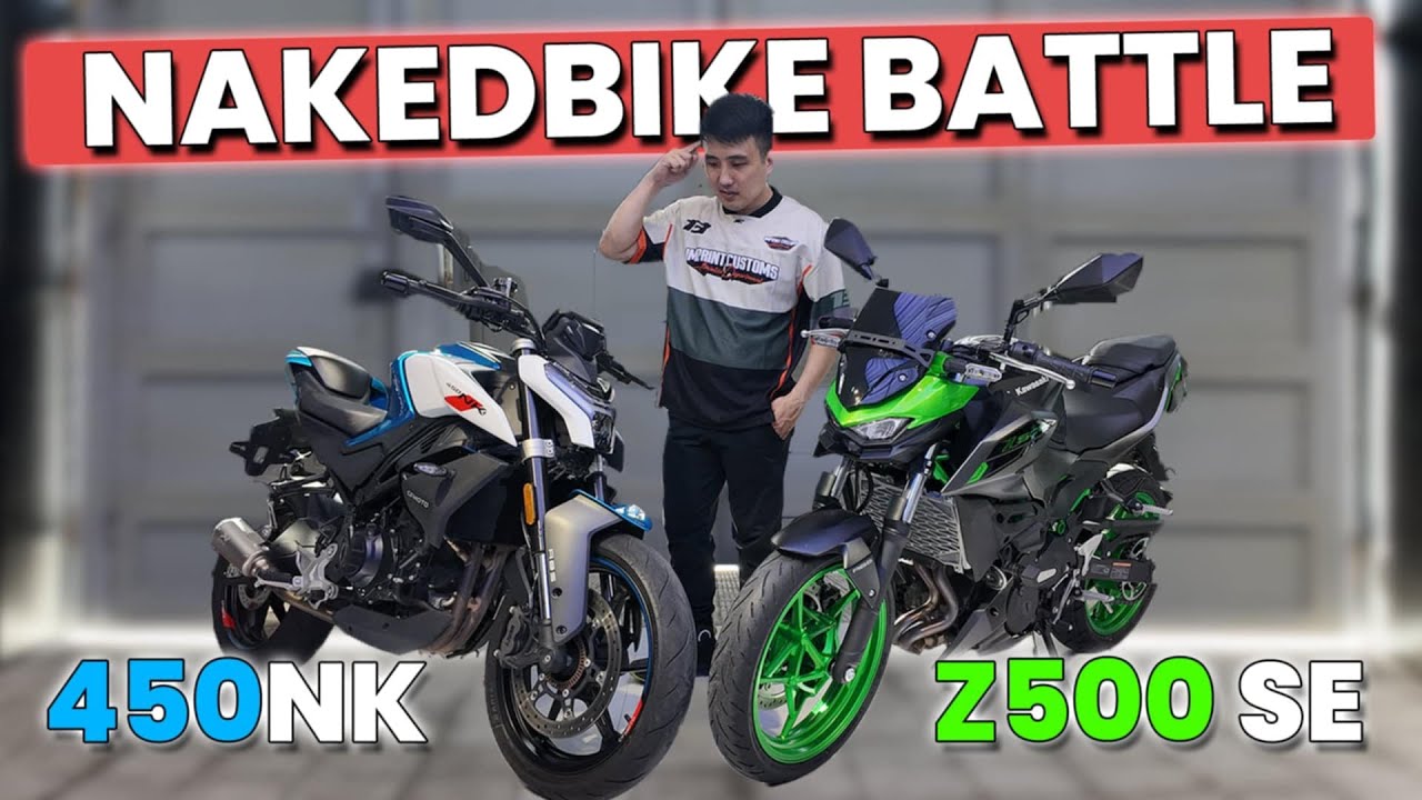 Kawasaki Z500 SE vs CFMOTO 450NK | Which One's The Best Beginner Bigbike?