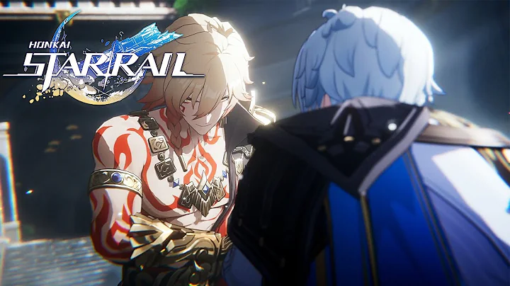 Phainon Stabs Mydei Cutscene Animation | Amphoreus Trailblaze Mission Part 2 | Honkai Star Rail 3.1