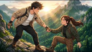 Cozy Van Life Adventure | Hiking, Camping & Galaxy Nights! #Camping #Cinematic #ASMR #ghiblistyle