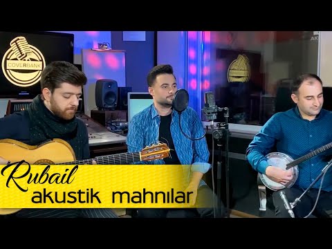 Rubail Azimov - Akustik ifalar mix #1 (COVERBANK)