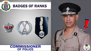 Celebrity RANKS and EMBLEMS inside the JCF 🇯🇲 Net Worth