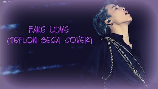 JIMIN FMV 'FAKE LOVE (TEFLON SEGA COVER)'