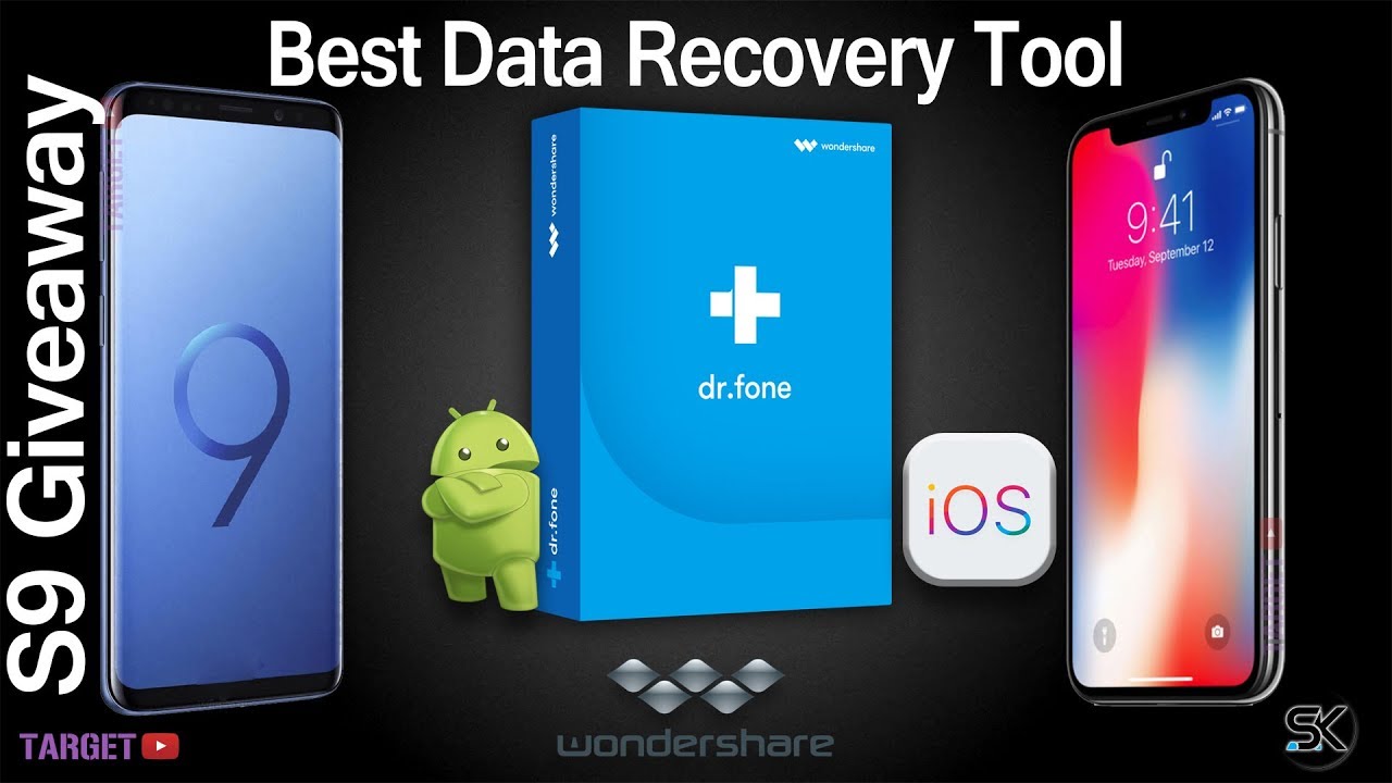 Best Data Recovery Tool: Wondershare Dr.Fone For Android And Ios - Remove  Screen Lock, Root & Repair - Youtube