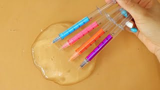 Clay Slime Coloring Compilation with Clay,glitter ! Most Satisfying Slime Video★ASMR★#ASMR