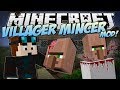 Minecraft | VILLAGER MINCER MOD! (EAT All the Villagers!) | Mod Showcase