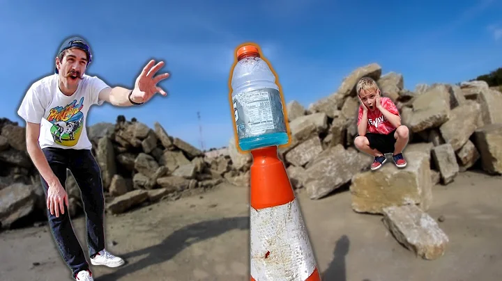 LUCKY FIRST TRY BOTTLE FLIPS w/ Ryden