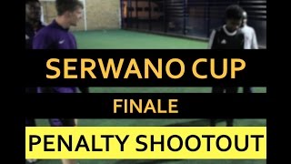 The Serwano Cup Finale 2016 - Penalties Total Football V Break Bread Fc