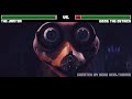 The Janitor vs. Ozzie the Ostrich fight WITH HEALTHBARS | HD | Willy&#39;s Wonderland