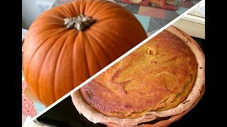 Making Pumpkin Pie (From 'Carving' Pumpkins)