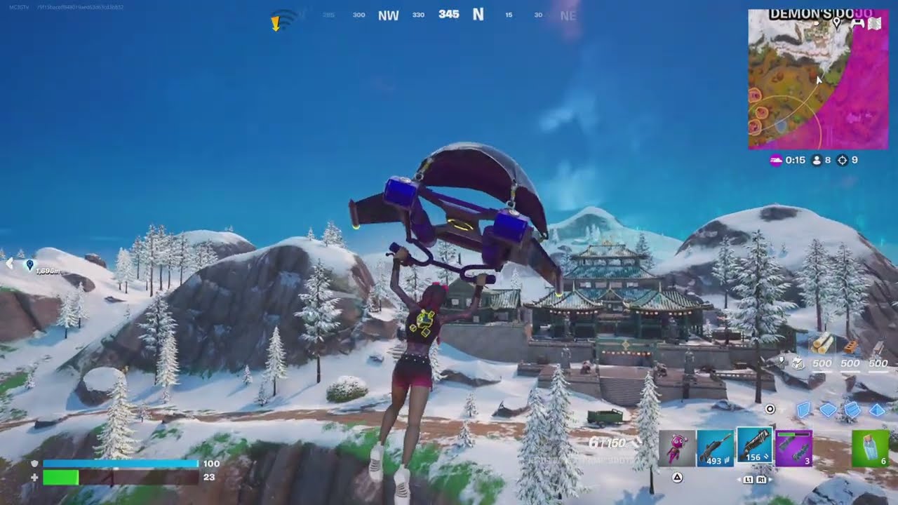 Fortnite on a Friday 