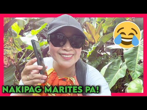 Busy sa mga Plants at Nag-ayos sa Petit Jungle at may nakipagmarites pa