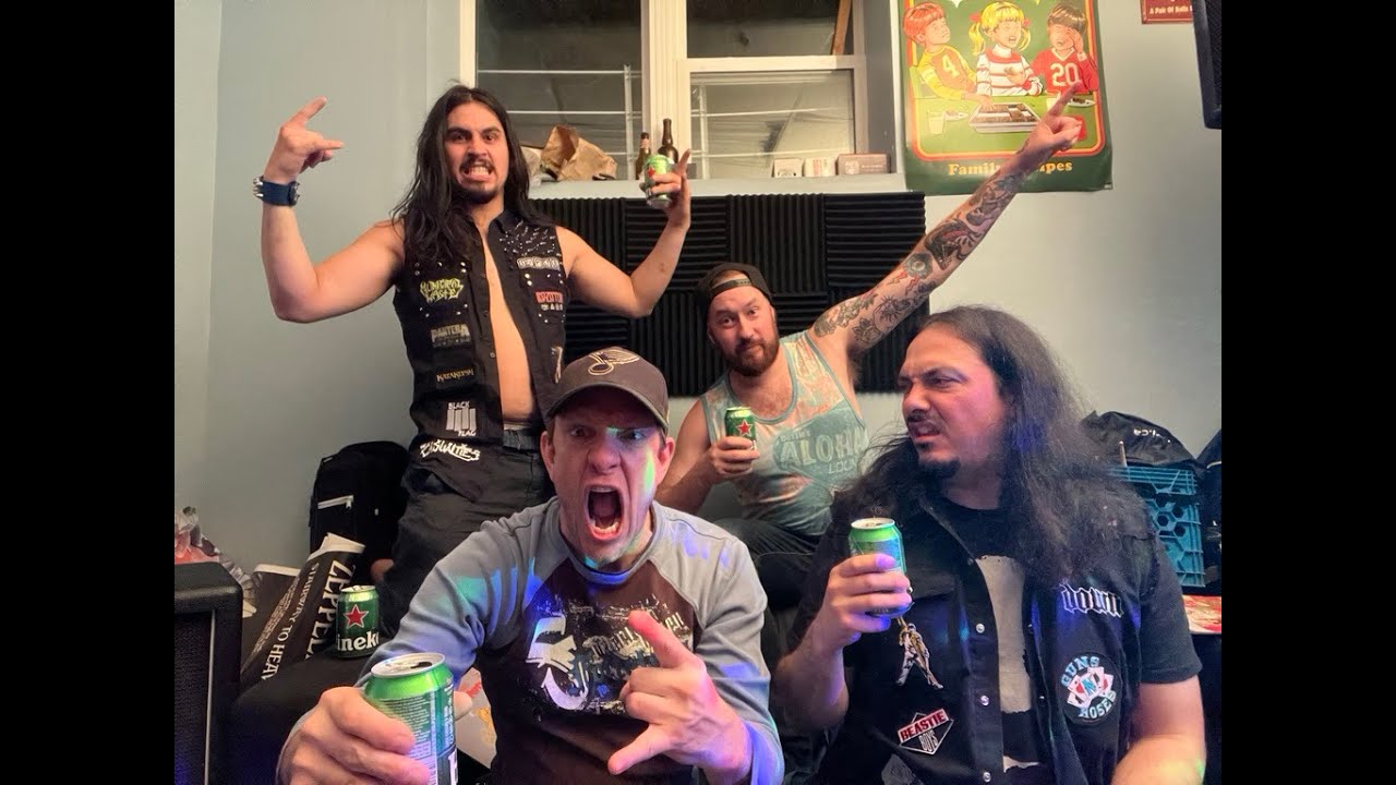 The Blue One Night Stand (Cover) Piranha bar Montreal 05/09/2025