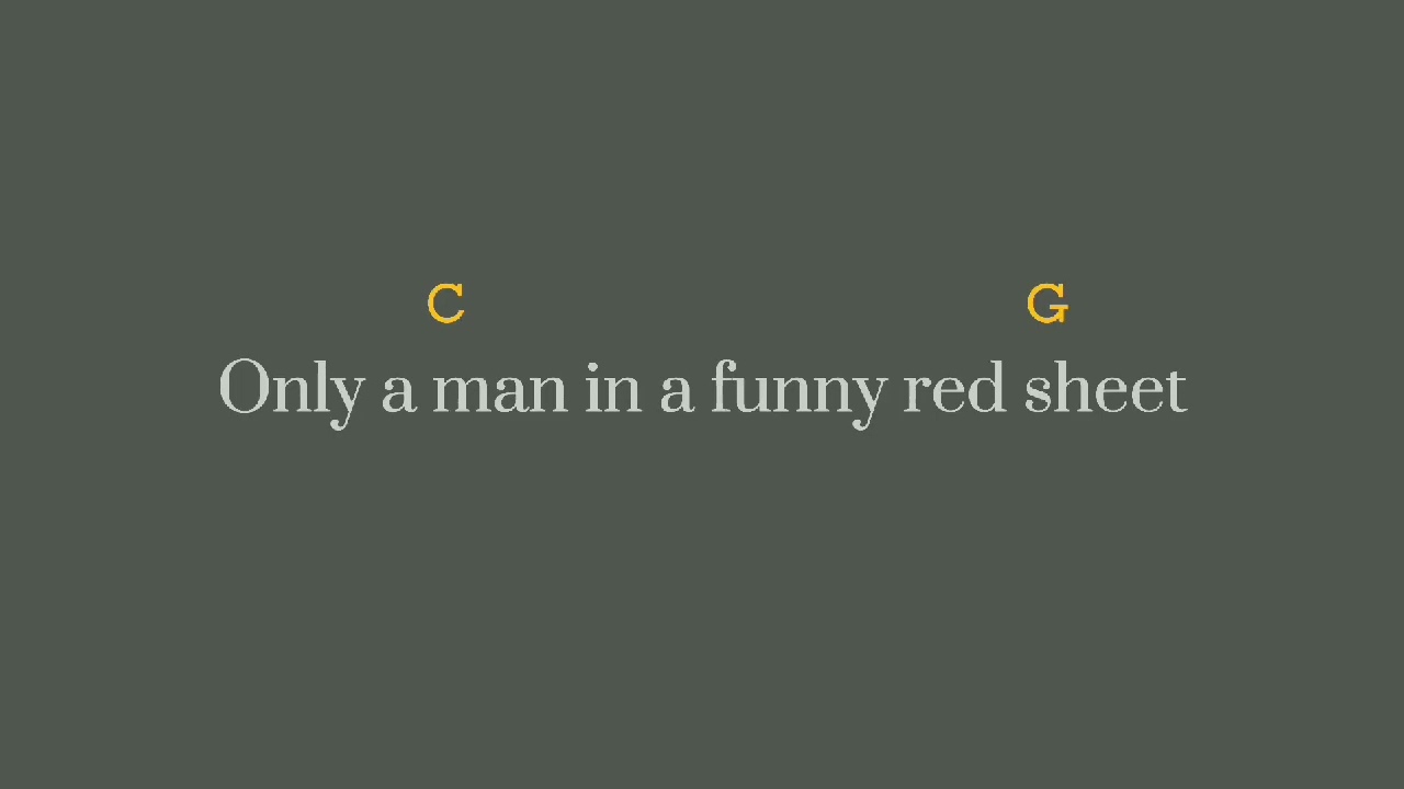 Fight for Fighting | Superman | Lyrics & Guitar Chords