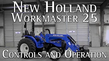 Kolik váží traktor New Holland Workmaster 25?