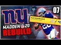 SEASON 2 STARTS AS GIANTS PLAY THE RAMS | Madden 20 New York Giants Rebuild - Ep.7