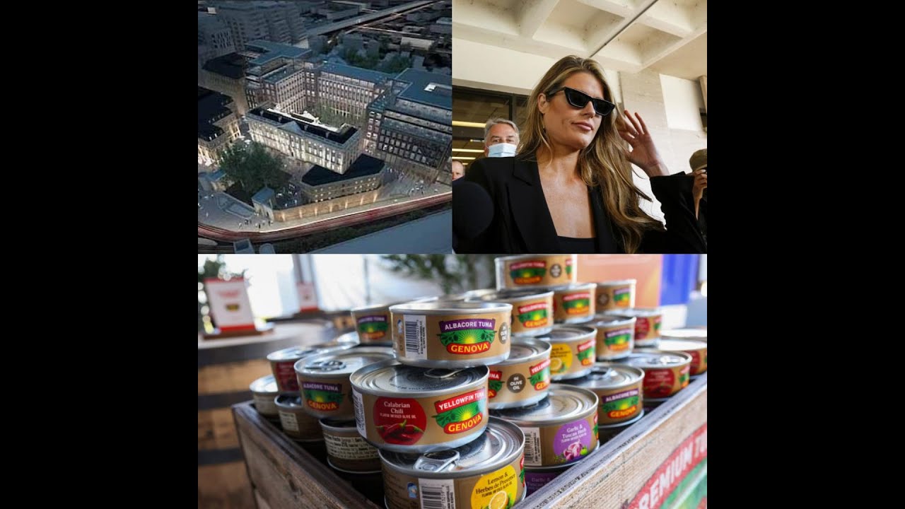 London/China, Halligan, & Tuna