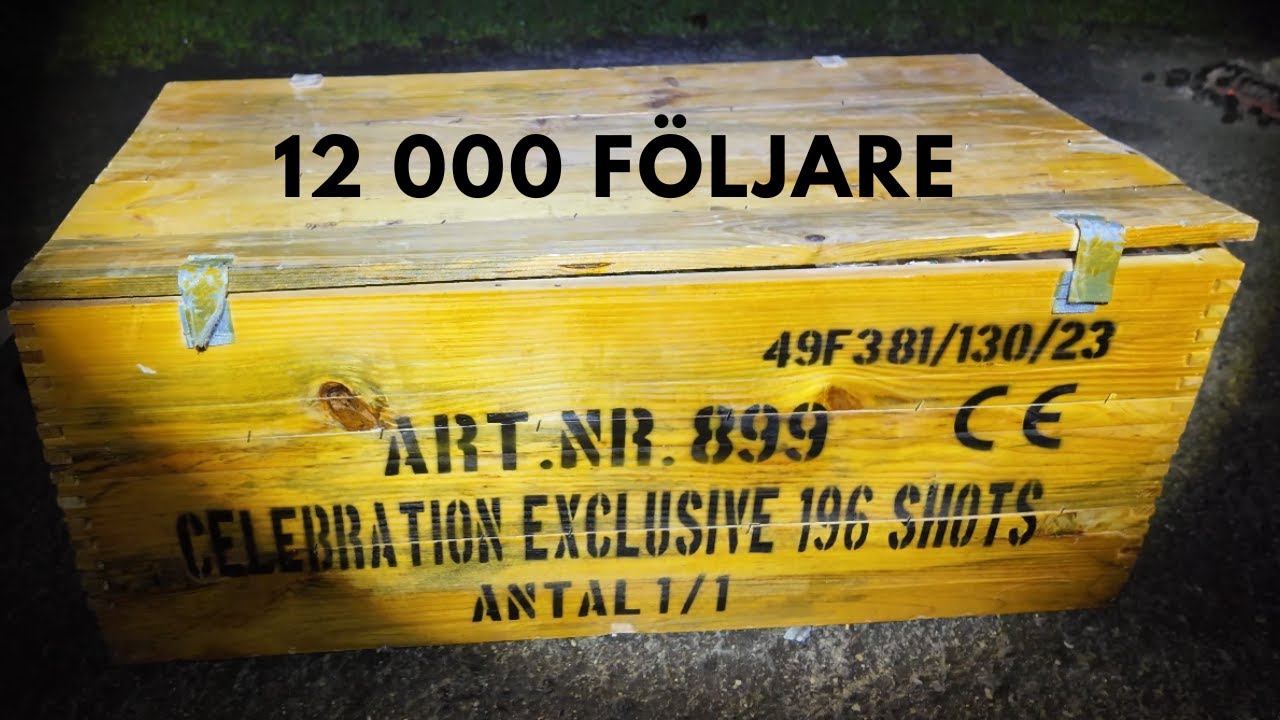 12 000 subscriber special ! Celebration exclusive 196 shots