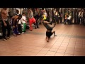 NYC New York Subway Metro Breakdance Dancing / NY Dance / HD