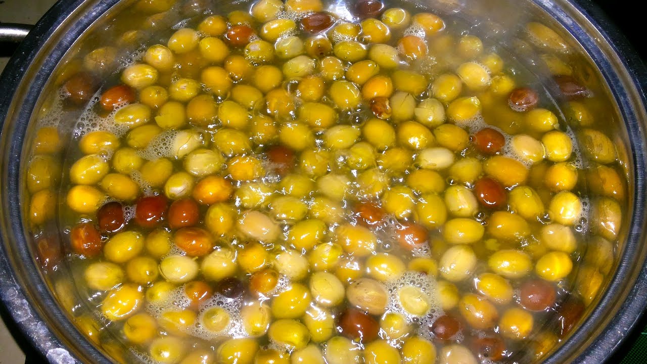 How To Cook Lotus Seeds Healthy Food YouTube
