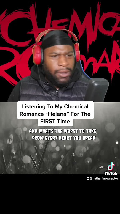 FIRST Time Listening To My Chemical Romance Helena”