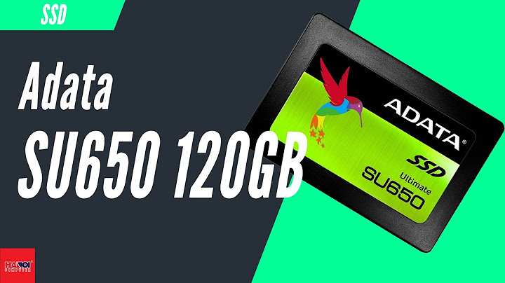 So sánh ssd adata su650 và su800 năm 2024